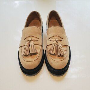 Stuart Weitzman Tassle Loafers